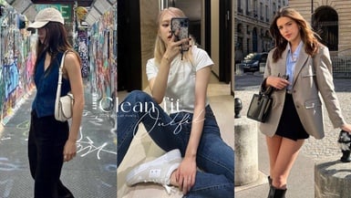 告別多巴胺！2024 春夏鬆弛感「Clean fit」崛起，基本款單品成衣櫃主流！
