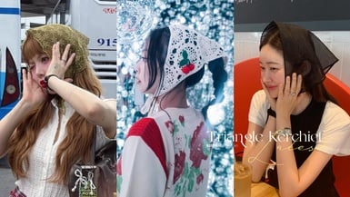 (G)I-DLE、Jennie都跟上這股「頭巾潮流」！怎麼搭才不會淪為村姑，8大穿搭技巧先筆記