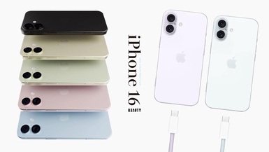 iPhone 16新機曝光搶先看！iPhone 16顏色有粉紫、寶寶藍、檸檬黃，相機變垂直鏡頭