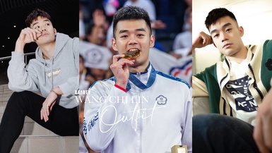 奧運羽球金牌王齊麟是隱藏版潮男！「私服穿搭」竟是Supreme限量聯名、LV球鞋等狠貨！