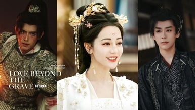 《白日提燈》劇情看點&amp;角色介紹：迪麗熱巴化身「絕美惡鬼」，與陳飛宇上演禁忌人鬼戀