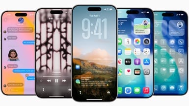 蘋果 iOS 26該更新嗎？ iOS 26升級登場亮點：絕美液態玻璃設計、訊息即時翻譯