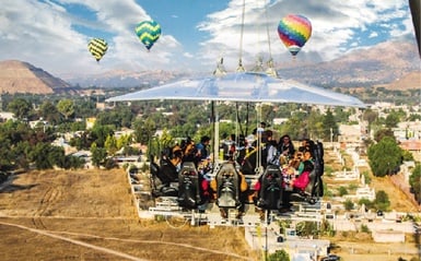 月月夯話題，景觀餐廳漂浮中？！