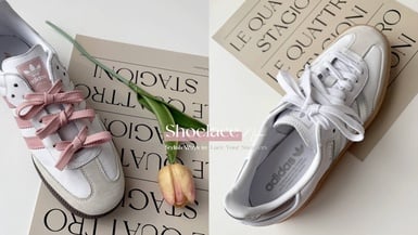 8種鞋帶綁法好看不鬆脫！毛毛蟲綁法、反蝴蝶結、小花盛開綁法