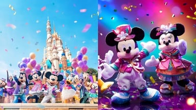 迪士尼現身！台北捷運攜手香港迪士尼推迪士尼20周年彩繪列車，再抽迪士尼門票