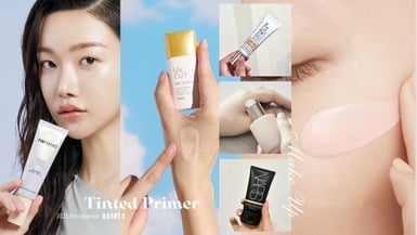 2025「潤色隔離霜」推薦！懶人必備快速潤色修飾、提亮氣色，防曬打底一次解決！
