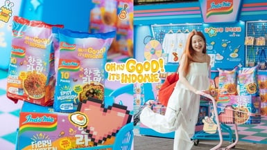 Indomie「迷你超市快閃店」