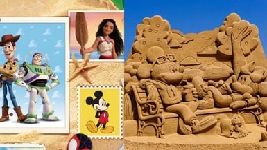 2025福隆沙雕季攜手迪士尼5/24盛大登場！45座迪士尼主題沙雕：米奇米妮、冰雪奇緣必看