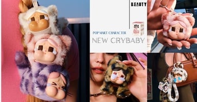Crybaby 哭娃全新豹豹貓貓系列登場，5/16開搶，隱藏款太可愛！背後誕生故事更暖心！