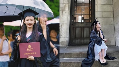 畢業袍裡面怎麼穿？6個學士服穿搭技巧，學士帽這樣戴最好看！