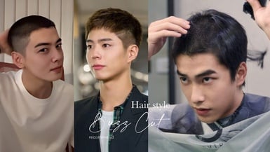 2025 寸頭髮型推薦：男星寸頭範本、臉型剪法一次看！