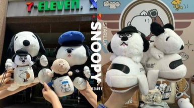 7-11「星宇航空X史努比」快閃購！史努比飛機吊飾、立體冰霸杯、腳丫提袋等30款一次看