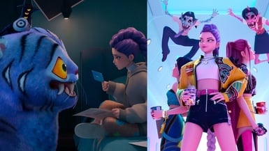 Netflix《Kpop獵魔女團》必看亮點&幕後彩蛋:TWICE、安孝燮獻聲,這幕致敬IVE張元瑛