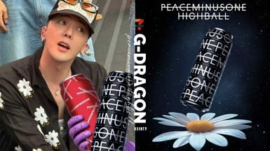 台灣買得到！7-11開賣GD調酒「PEACEMINUSONE Highball」黑色、紅色款，開賣售價一次看