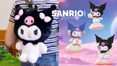 7-11「三麗鷗周邊」可愛登場！大耳狗職場、酷洛米星際盲袋、漢頓包包、美樂蒂提袋必收