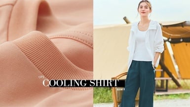 涼感衣材質怎麼挑？一篇看懂：涼感衣原理、有效穿法、清潔要點，穿對才能真涼感！