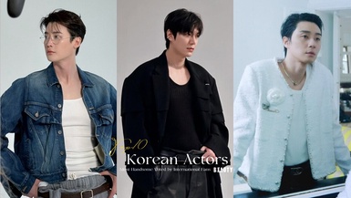 2025上半年外網票選「最帥男演員」TOP10：《瑞草洞》李鐘碩第九、車銀優竟掉出前十！