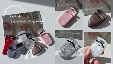 編輯推薦｜7款寶雅熱賣攜帶式睫毛夾評測：1028、Lumina持久度高，這款短垂睫毛必收