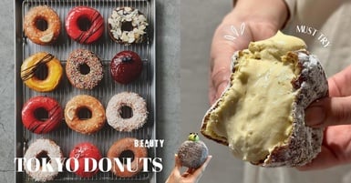日本除了I'm donut? ,這8家東京人氣甜甜圈也必吃:爆漿奶油餡吃不膩、每日手工現炸