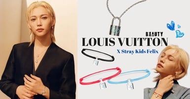 LV x Stray Kids Felix 聯名：2025 Silver Lockit 公益系列登場！價格、開賣日總整理