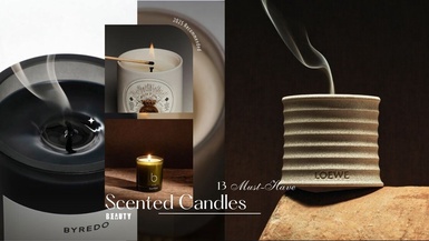 2025「香氛蠟燭」推薦！網友最愛13款熱門療癒香氛，溫暖木質調、清新花果香一次看！