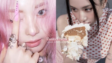 帕斯蒂爾風是什麼？淡粉、薄荷綠溫柔配色，Twice〈THIS IS FOR〉回歸妝容也跟上！