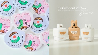 2025 夏季開架美妝×人氣IP聯名：三麗鷗、DINOTAENG、 JOGUMAN 每款都想收！