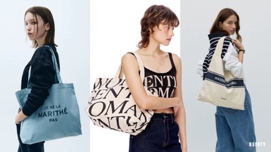 耐看又好裝的10款質感帆布包推薦！A.P.C.討論度超高，泰國必買GENTLEWOMAN