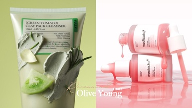 2025 Olive Young 最新熱賣排行榜TOP20：膠原蛋白面膜、蛋白奶昔韓妞也瘋搶！