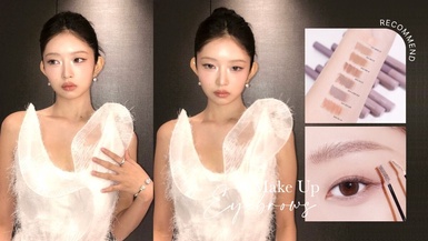 改變眉型差超多！韓星千金感眉毛怎麼畫？淡眉＋眉尾延長是重點，俐落眉型自帶高級感