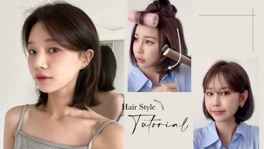 短髮為什麼翹一邊？髮型師「短髮好整理」技巧，自然捲、細軟髮更好整理、不亂翹