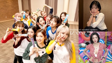 解散4年！IZ*ONE成員近況整理：曹柔理《魷魚遊戲》爆紅、「水炸彈女神」權恩妃將來台