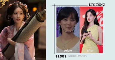 原來《書卷一夢》李一桐也圓過！狠甩18公斤靠6招瘦身法，早上喝「這杯」圓臉變瓜子臉