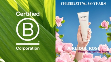 陪你走過40年的溫柔時光，Jurlique以8+2護膚法延續療癒身心純淨之旅！