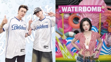 這些韓星都將來台開球！SUPER JUNIOR-D&amp;E推限定聯名球衣，「水彈女王」權恩妃這天抵台