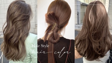 褪色也好看！8款中短髮、中長髮層次髮色推薦，輕盈染髮顏色顯白、布丁頭也不尷尬