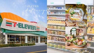 外食族「7-11減肥菜單」攻略：7天+21組超商減肥餐，早午晚餐不重複搭配