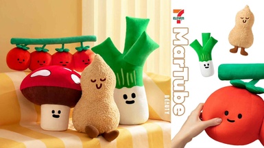 台版Jellycat在7-11買得到！幸運花生、好事蕃茄、超蔥明必收，再推蠟筆小新冰箱貼盲盒