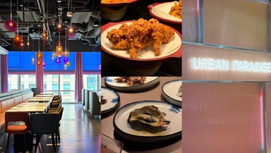 URBAN PARADISE 訂位、價位、必吃攻略！饗賓最新吃到飽餐酒Buffet、9大餐區亮點直擊！