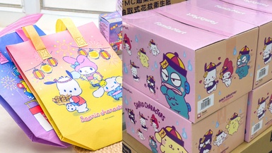 全家「三麗鷗中元福箱」開賣，再送三麗鷗毛巾還有三麗鷗車加價購，品項、售價一覽