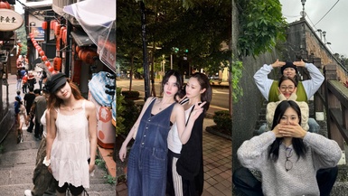 2025韓星最愛台灣打卡景點！LE SSERAFIM、TWICE 都愛九份老街，aespa 打卡點超特別？