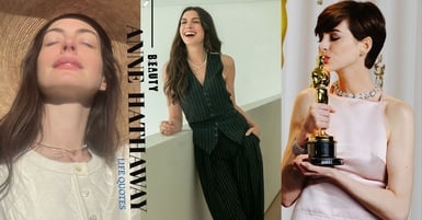 《穿著Prada的惡魔2》回歸！「不要為了取悅他人而活！」8個安海瑟薇給女孩的人生金句