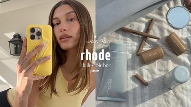 Hailey Bieber美妝品牌 rhode 怎麼買？評價、必買推薦：唇蜜、手機殼必收！