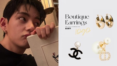 七夕送禮「10款精品耳環」推薦：金泰亨同款CELINE耳環、DIOR優雅珍珠、LV經典LOGO