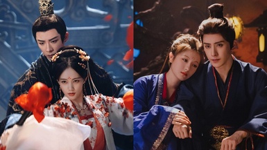 陸劇「最萌身高差CP」TOP7!《朝雪錄》第3，《書卷一夢》劉宇寧&amp;李一桐第2，冠軍真的配