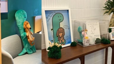 JOGUMAN一起睡！台北住宿金普頓大安聯名JOGUMAN主題房8/11登場，再送限定浴袍JOGUMAN