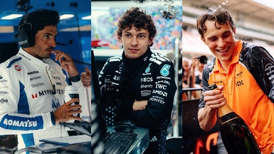 盤點十位F1最帥車手：法拉利王子 Charles Lecler 人氣超高，這位竟是電影《F1》監製！