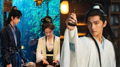 7月陸劇網播量TOP10！楊洋《凡人修仙傳》落榜《朝雪錄》11億第三，冠軍破12億真的好看
