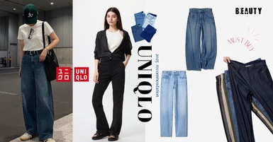 UNIQLO閉眼入「顯瘦牛仔褲」整理！日韓這色賣到缺貨，157小個子命定「神褲」是它！