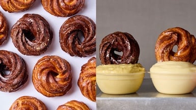 台灣吃得到！沾醬甜甜圈「BUTTER FOUR」首店在中山，開心果沾醬必吃！菜單、地址一覽